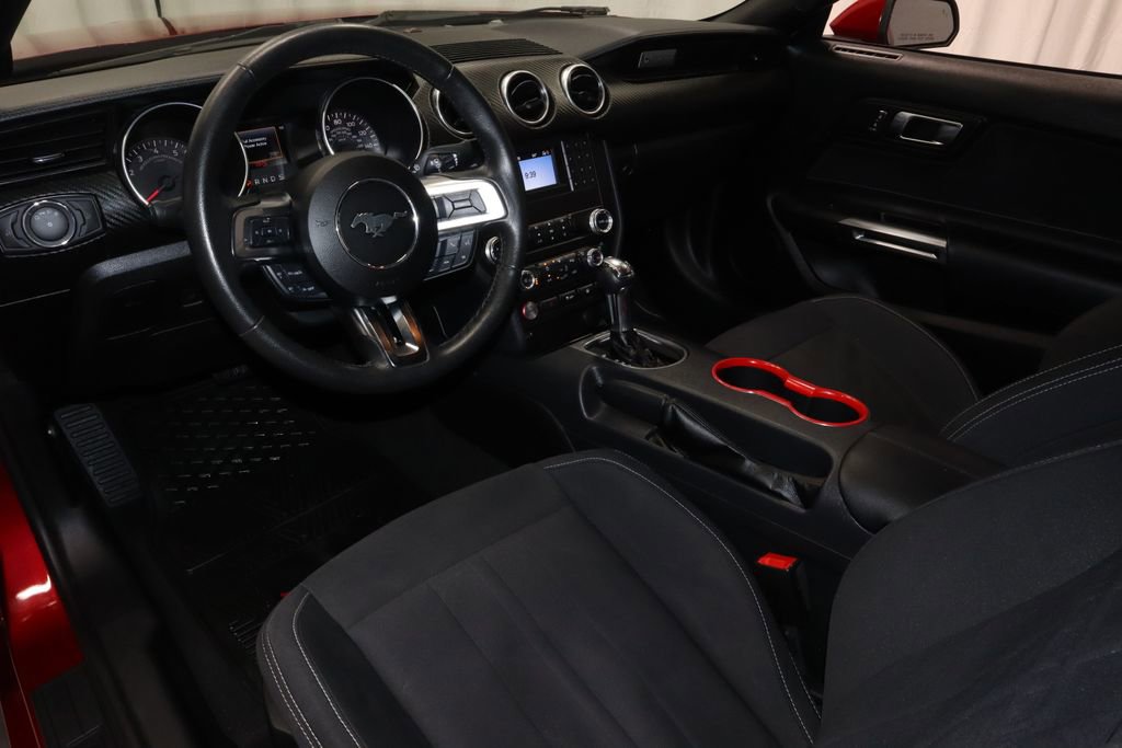 Certified 2021 Ford Mustang Convertible RWD image 23