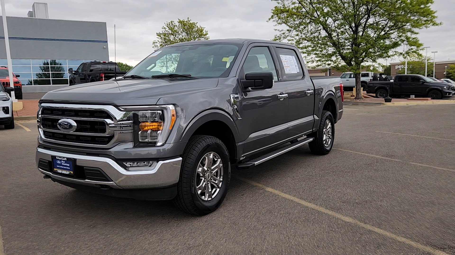 Certified 2023 Ford F150 XLT w/ Equipment Group 302A High AWD/4WD image 3