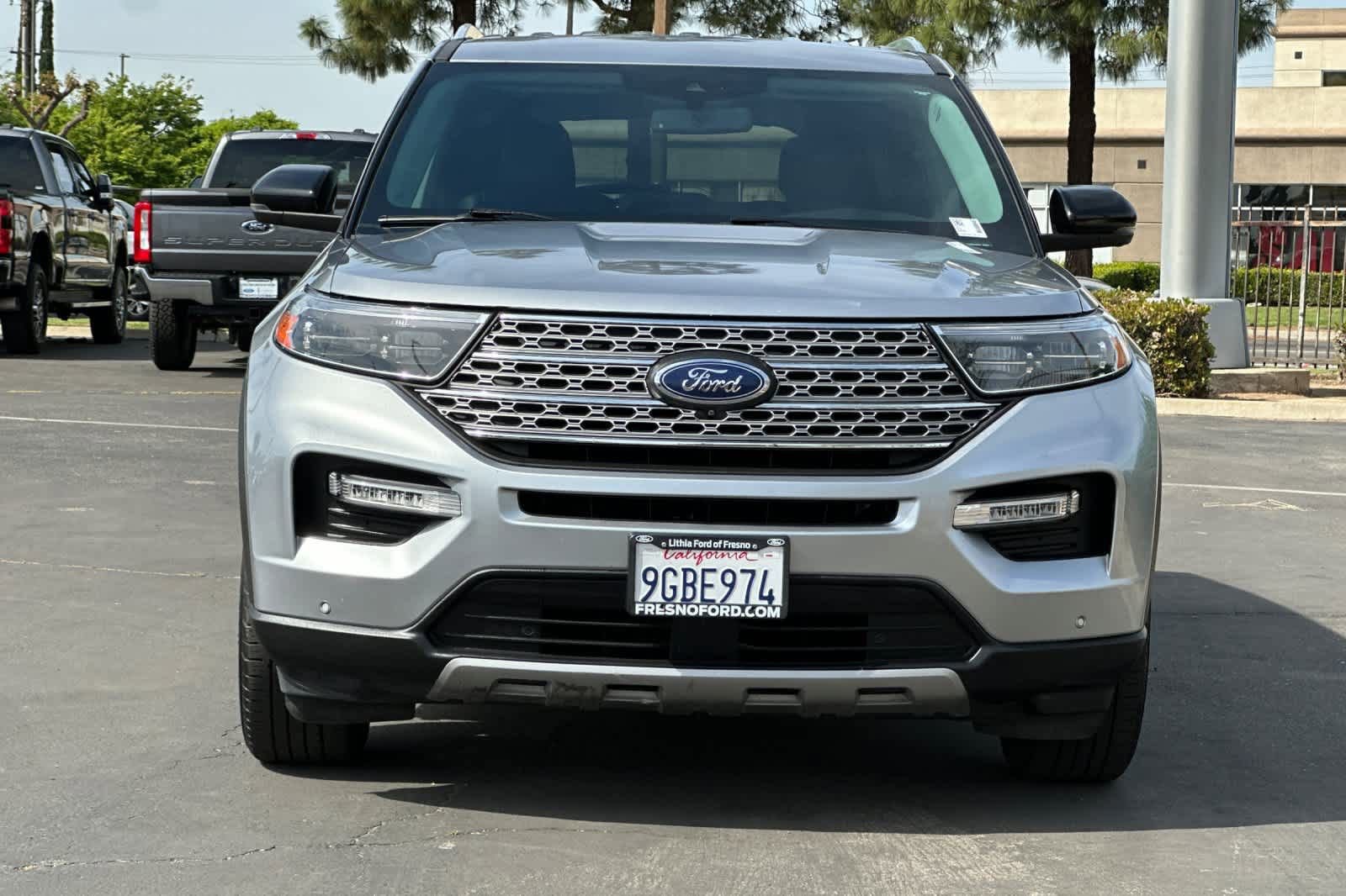 Certified 2021 Ford Explorer Limited w/ Equipment Group 301A image 8