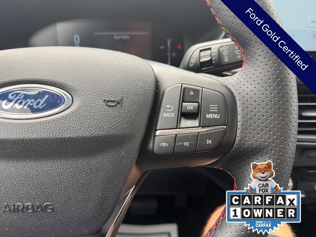 Certified 2025 Ford Escape ST-Line w/ Tech Pack #1 FWD image 35