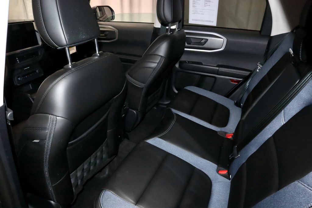 Certified 2025 Ford Bronco Sport Outer Banks w/ Outer Banks Tech Package+ AWD/4WD image 22