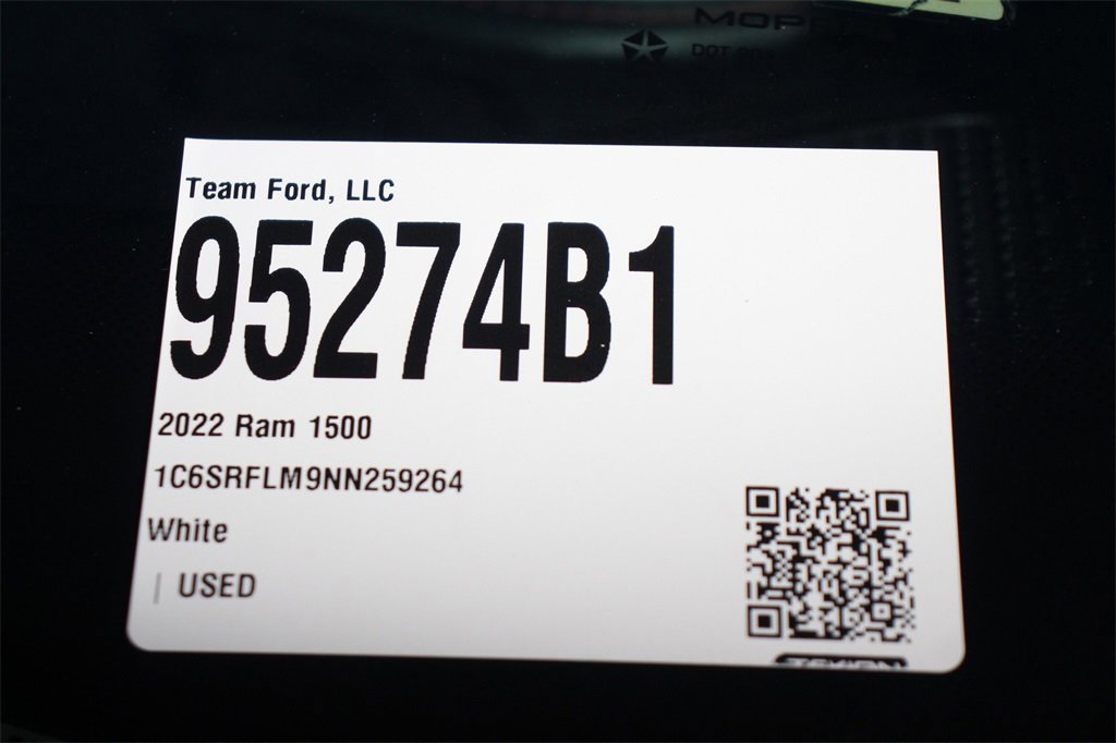 Used 2022 RAM 1500 Rebel w/ Rebel Level B Equipment Group image 31