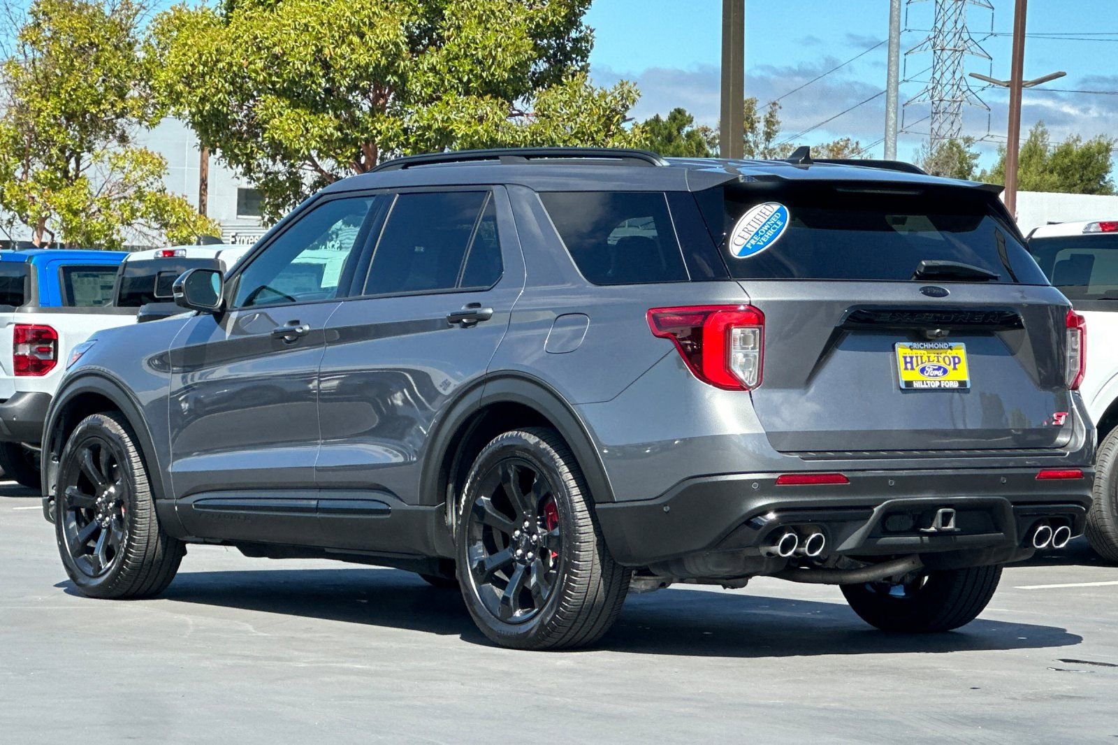 Certified 2021 Ford Explorer ST w/ Equipment Group 401A AWD/4WD image 8