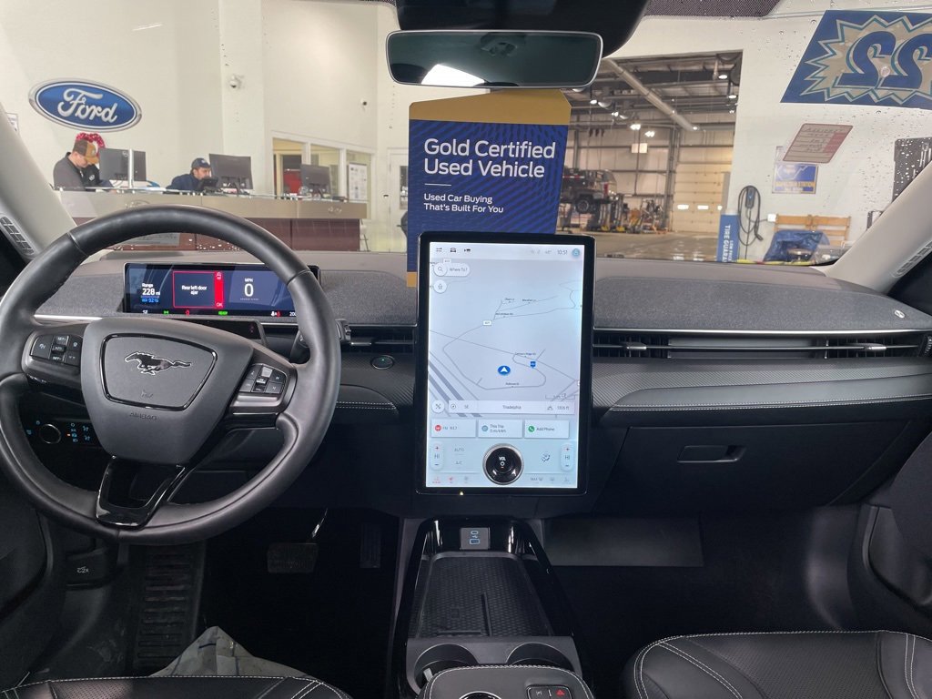 Certified 2022 Ford Mustang Mach-E Premium image 13