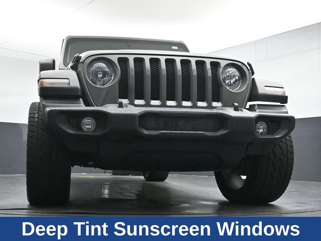 Used 2023 Jeep Wrangler Unlimited Sport AWD/4WD image 29