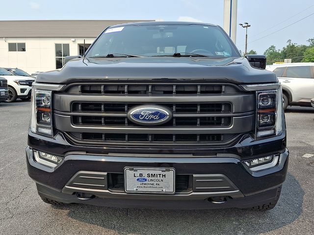 Certified 2021 Ford F150 Lariat w/ Equipment Group 502A High AWD/4WD image 2