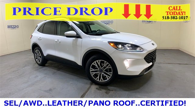 Certified 2022 Ford Escape SEL