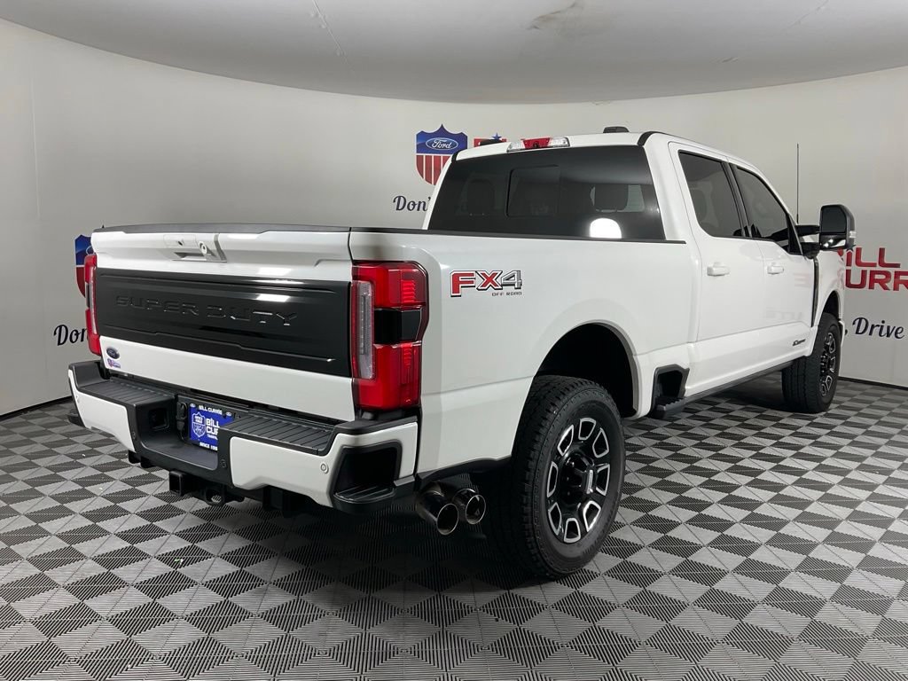 Certified 2025 Ford F250 Platinum w/ FX4 Off-Road Package AWD/4WD image 3