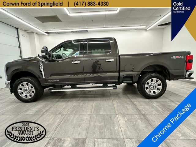 Certified 2025 Ford F350 Lariat w/ Chrome Package AWD/4WD image 5