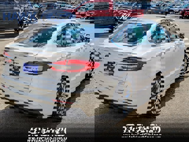 Certified 2019 Ford Fusion Titanium image 7
