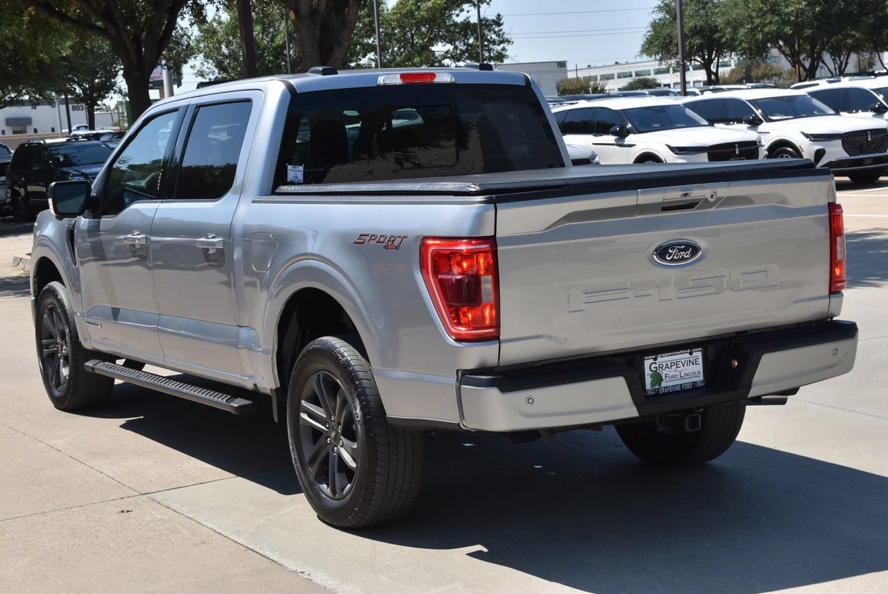Certified 2023 Ford F150 XLT w/ Equipment Group 302A High AWD/4WD image 10