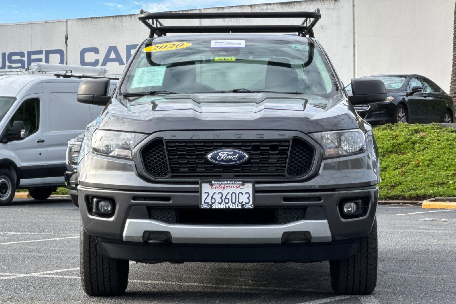 Certified 2020 Ford Ranger XLT w/ Equipment Group 301A Mid image 9