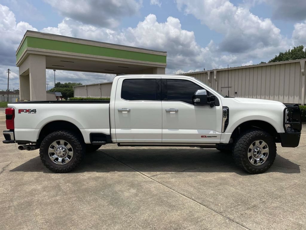 Certified 2024 Ford F350 King Ranch w/ Chrome Package AWD/4WD image 2