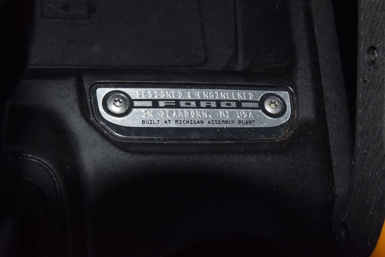 Certified 2022 Ford Bronco Badlands AWD/4WD image 33