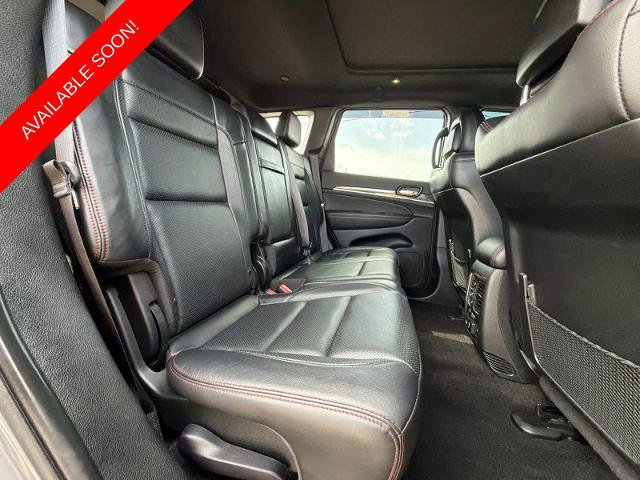 Used 2021 Jeep Grand Cherokee Trailhawk w/ Trailhawk Luxury Group AWD/4WD image 20