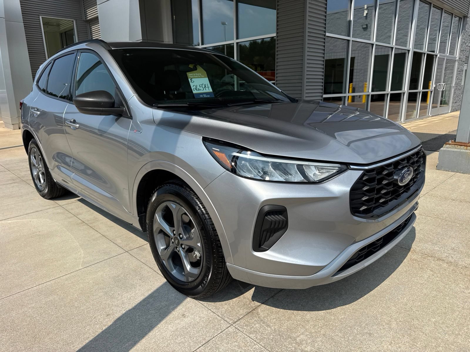 Certified 2024 Ford Escape ST-Line w/ Tech Pack #1 AWD/4WD image 10