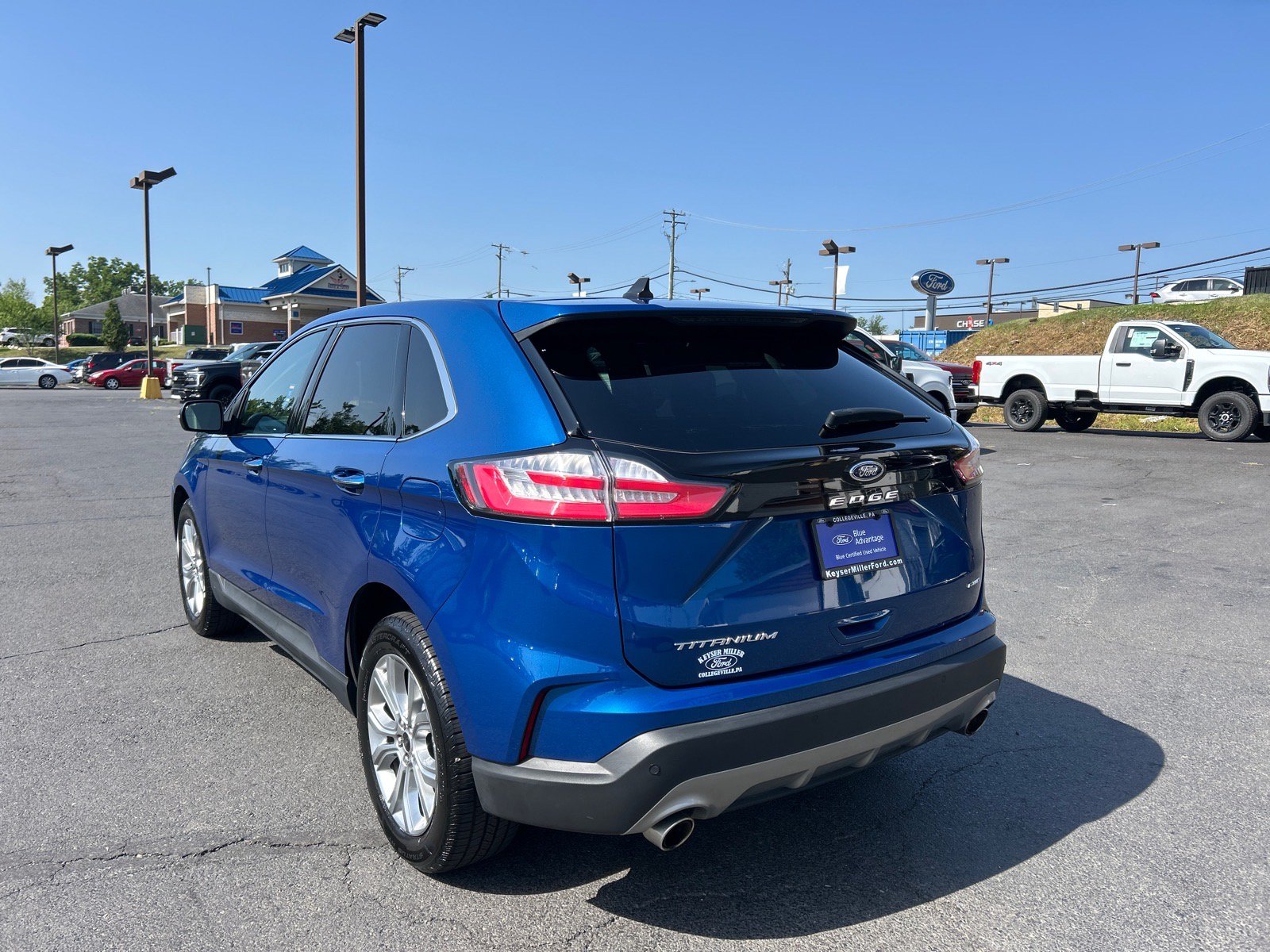 Certified 2024 Ford Edge Titanium AWD/4WD image 9
