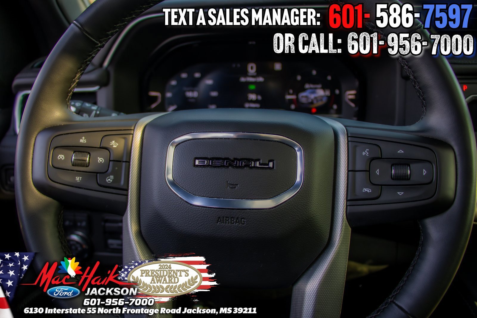 Used 2023 GMC Yukon Denali w/ Max Trailering Package image 15