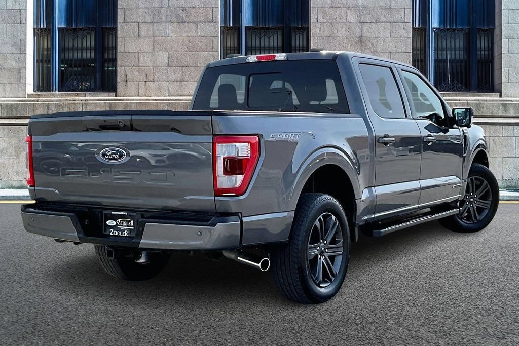 Certified 2023 Ford F150 Lariat w/ Equipment Group 502A High AWD/4WD image 11
