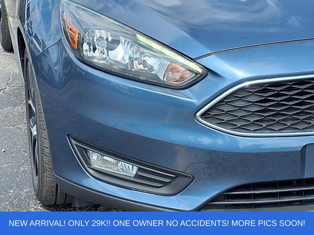 Certified 2018 Ford Focus SEL FWD image 30