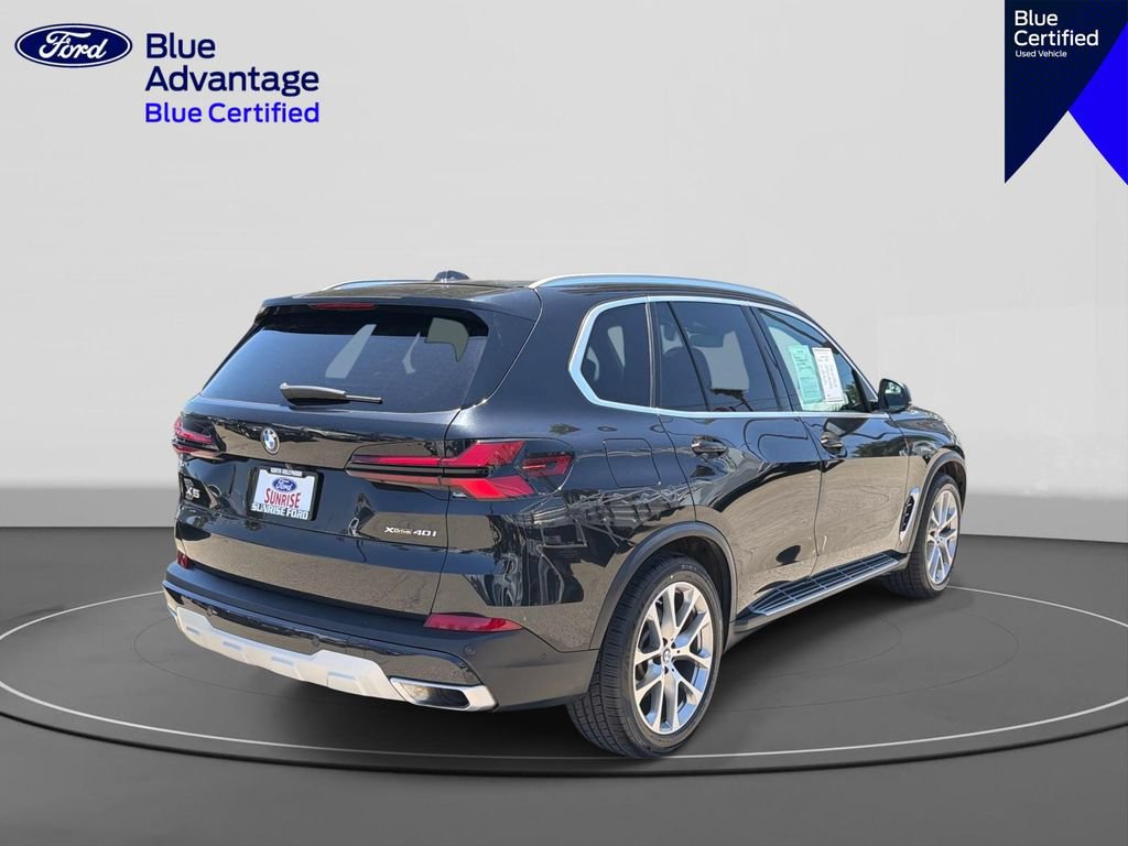 Used 2024 BMW X5 xDrive40i AWD/4WD image 5