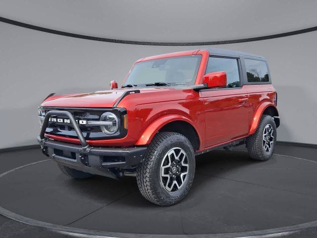 Certified 2023 Ford Bronco Outer Banks AWD/4WD image 1