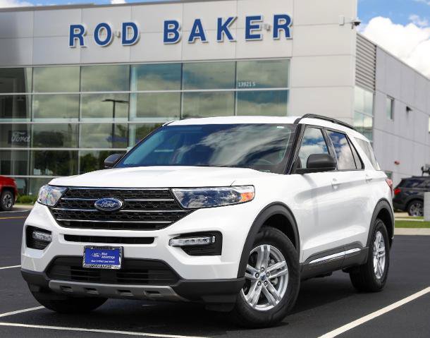 Certified 2023 Ford Explorer XLT w/ Equipment Group 202A
