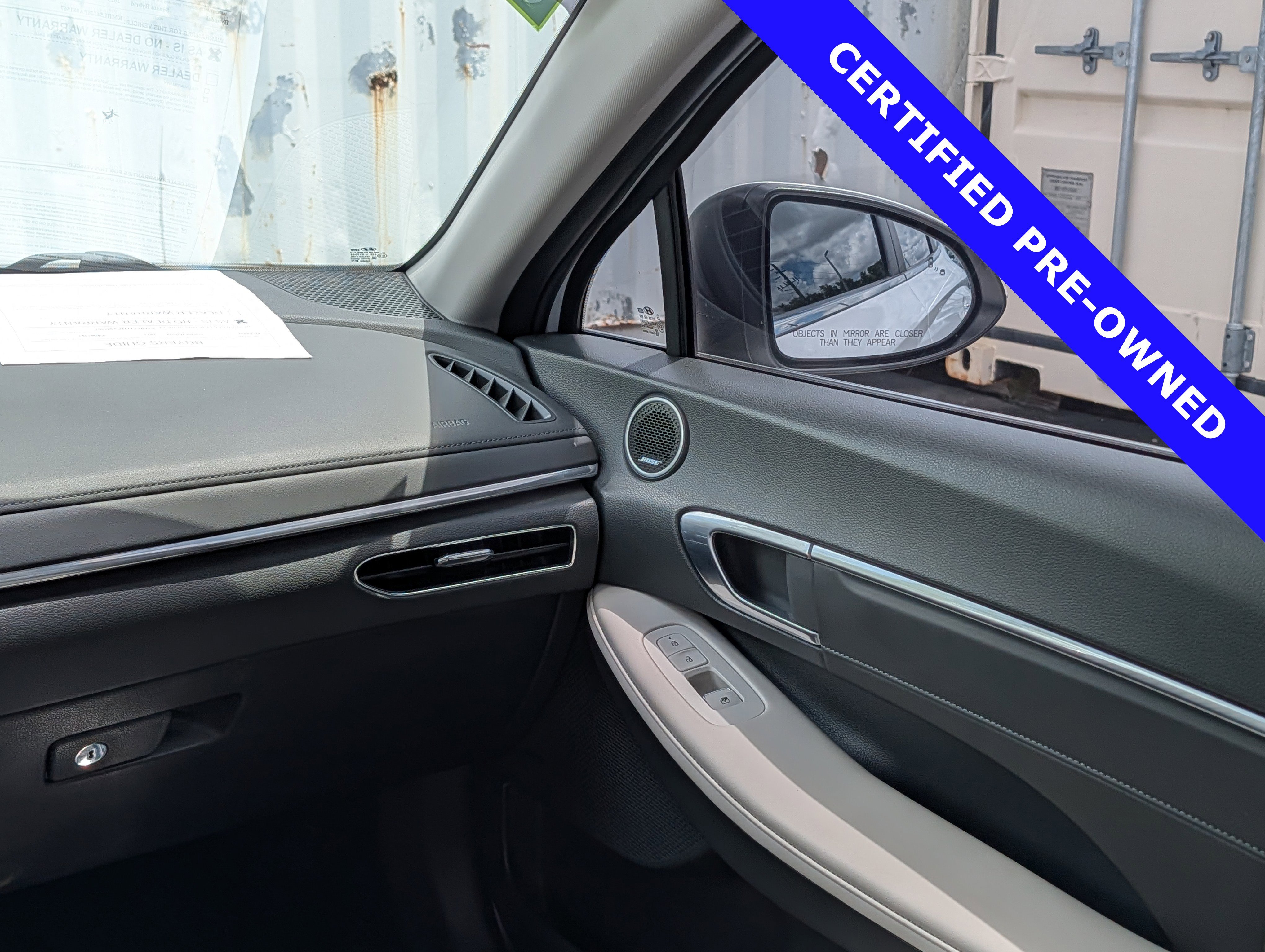 Used 2023 Hyundai Sonata Limited w/ Cargo Package FWD image 16