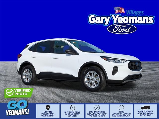 Certified 2024 Ford Escape Active
