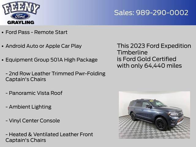 Certified 2023 Ford Expedition Timberline AWD/4WD image 8