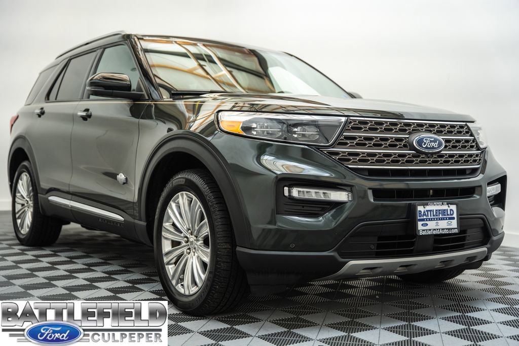 Certified 2022 Ford Explorer King Ranch w/ Premium Technology Package