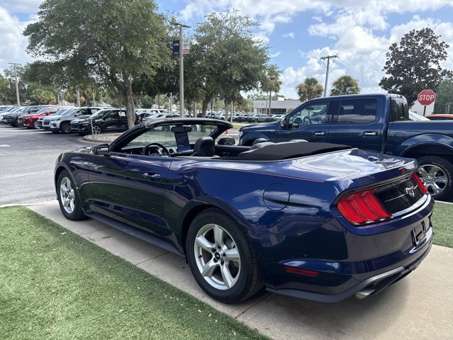 Certified 2019 Ford Mustang Convertible RWD image 7