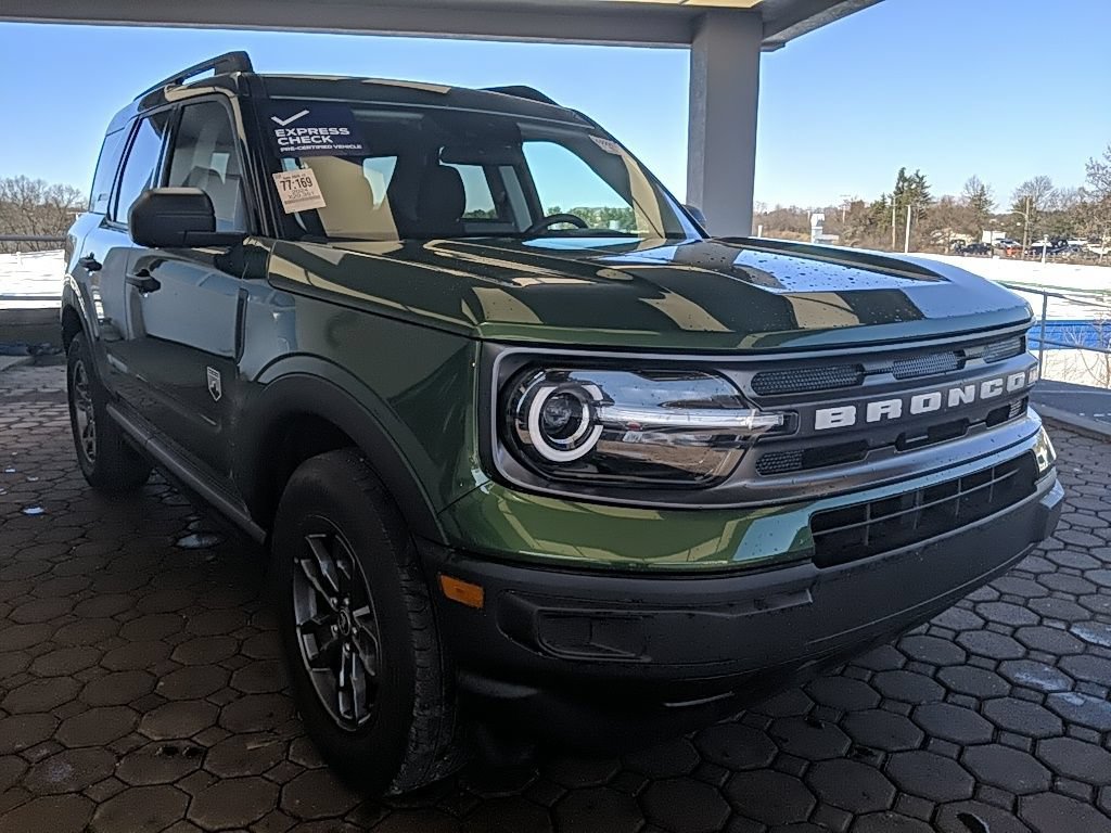 Certified 2024 Ford Bronco Sport Big Bend AWD/4WD image 4