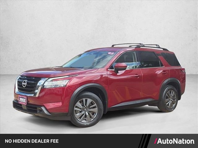 Used 2022 Nissan Pathfinder SV w/ SV Black Package FWD image 1