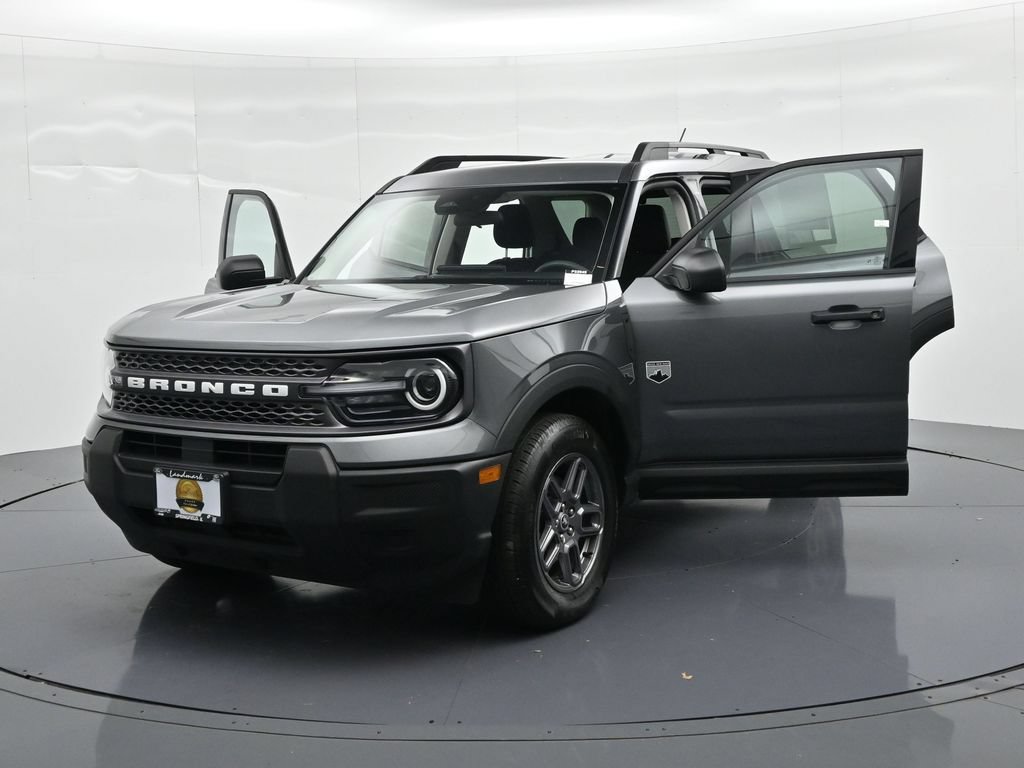Certified 2025 Ford Bronco Sport Big Bend AWD/4WD image 25