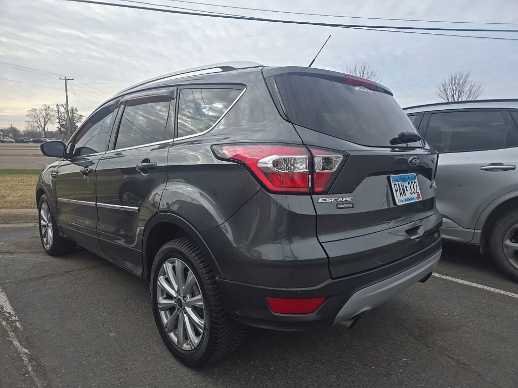 Certified 2017 Ford Escape Titanium image 3