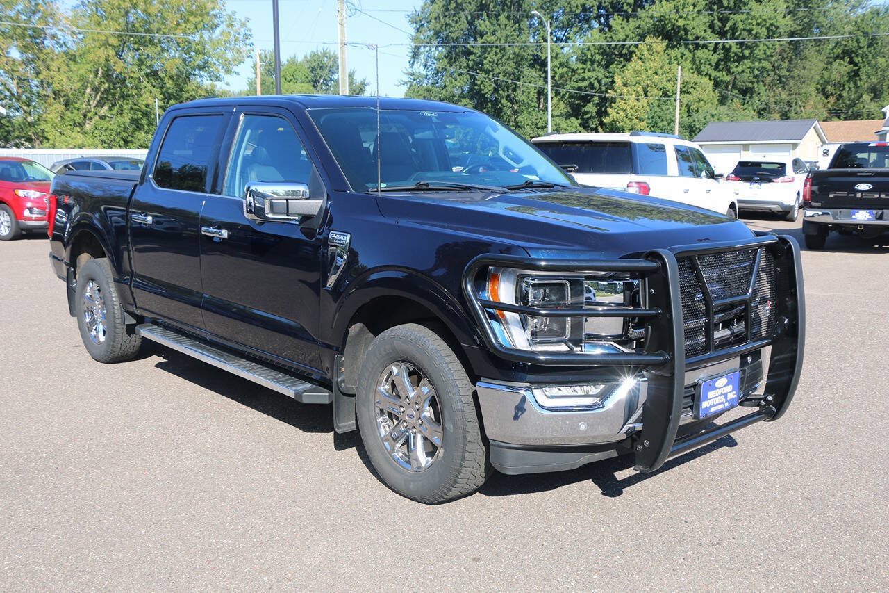 Certified 2022 Ford F150 Lariat w/ Equipment Group 502A High AWD/4WD image 9