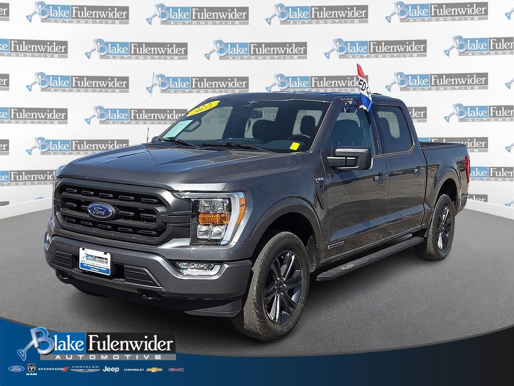 Certified 2023 Ford F150 XLT w/ Equipment Group 302A High