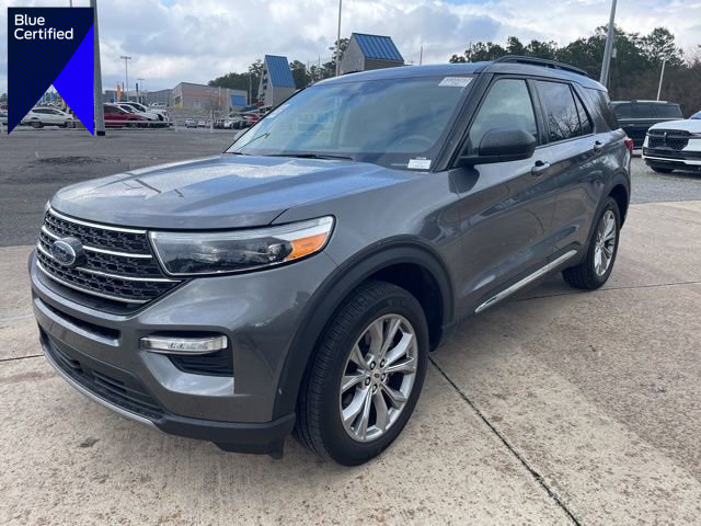 Certified 2023 Ford Explorer XLT w/ Equipment Group 202A image 1