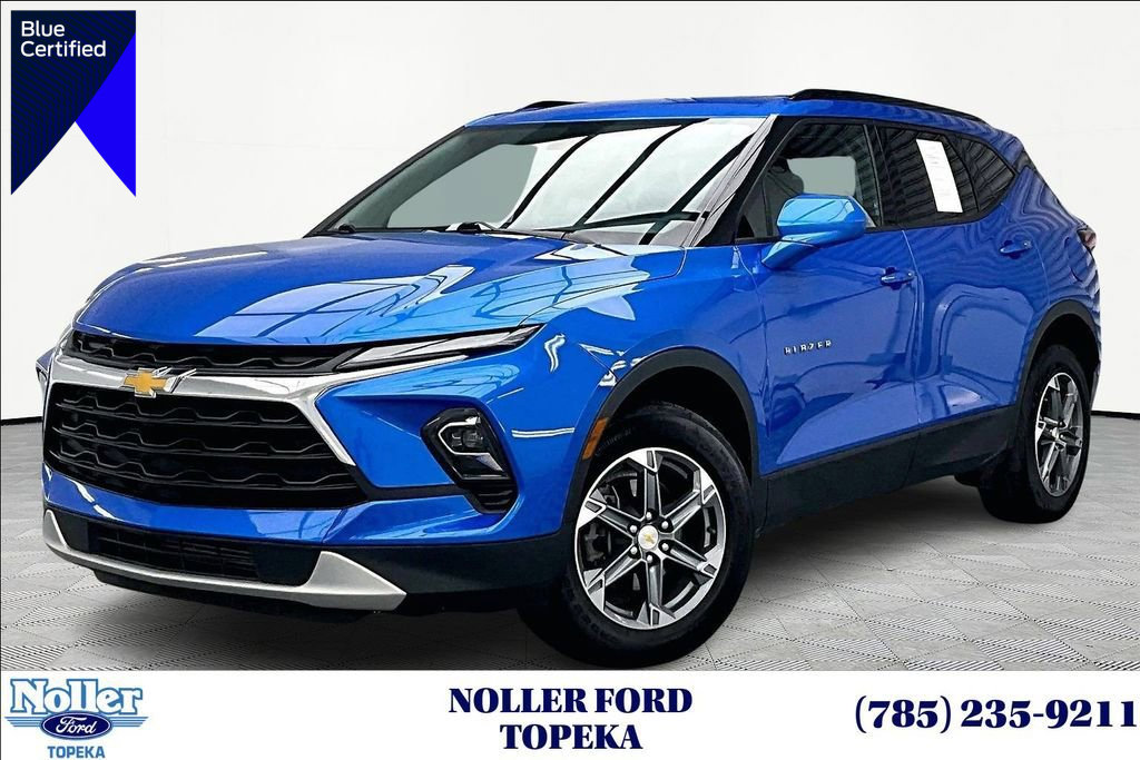 Used 2024 Chevrolet Blazer LT w/ Convenience Package image 1