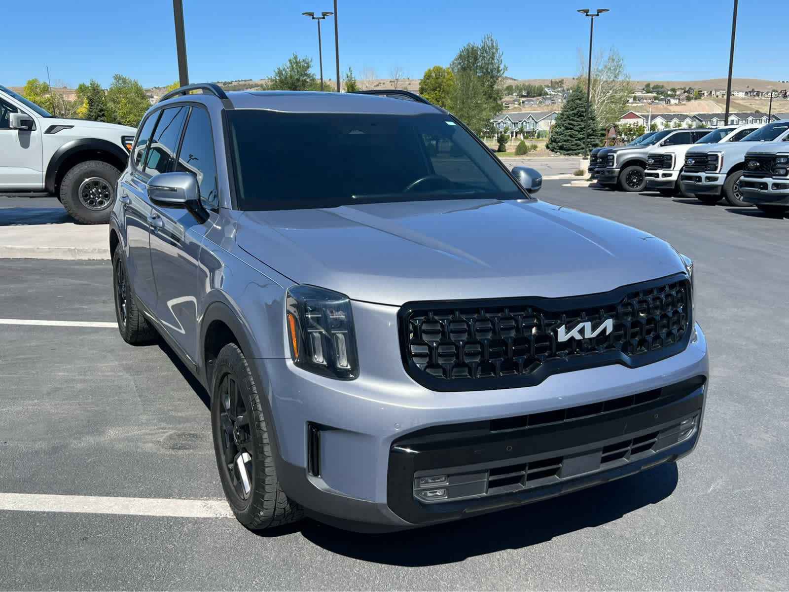 Used 2024 Kia Telluride SX Prestige X-Pro AWD/4WD image 4