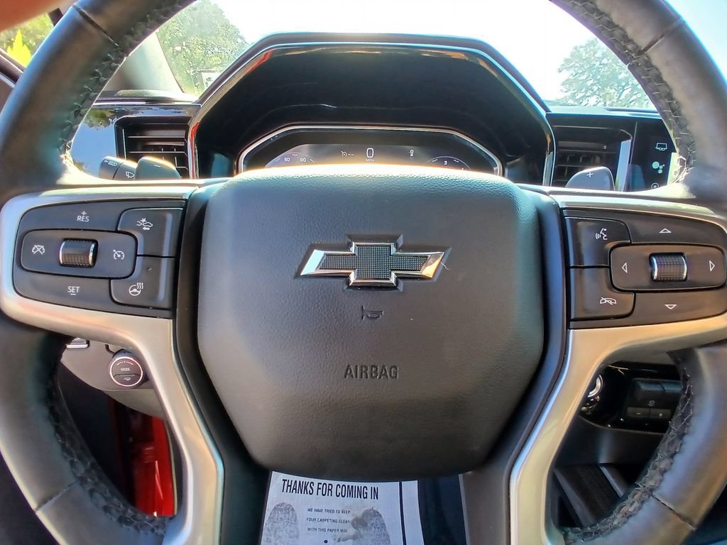 Used 2024 Chevrolet Silverado 1500 LT Trail Boss w/ LPO, Dark Essentials Package AWD/4WD image 19