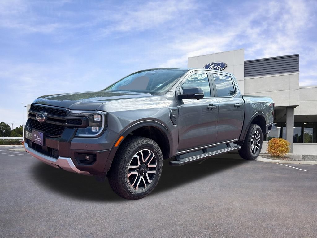 Certified 2024 Ford Ranger Lariat w/ FX4 Off-Road Package AWD/4WD image 3