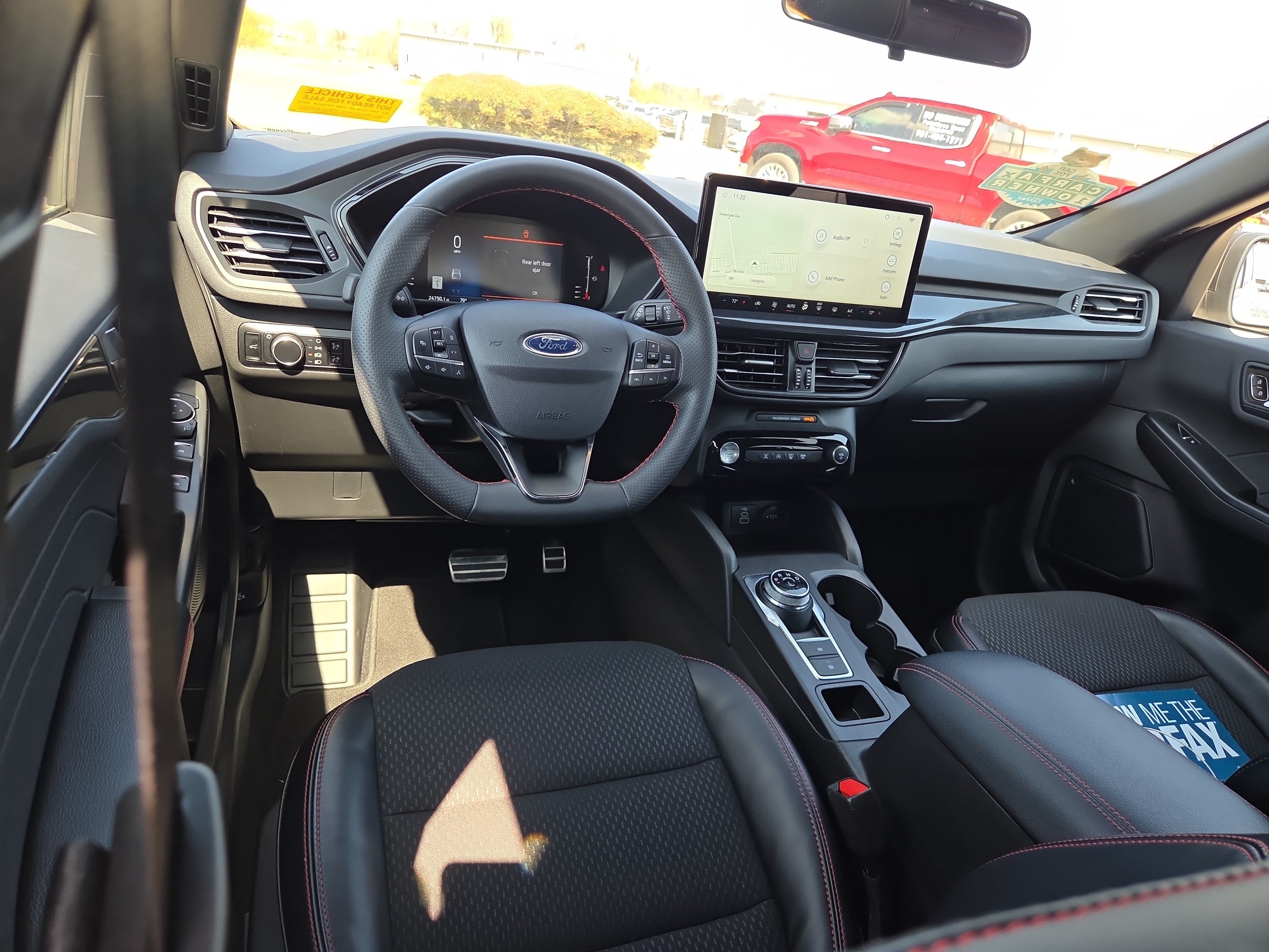 Certified 2024 Ford Escape ST-Line FWD image 13