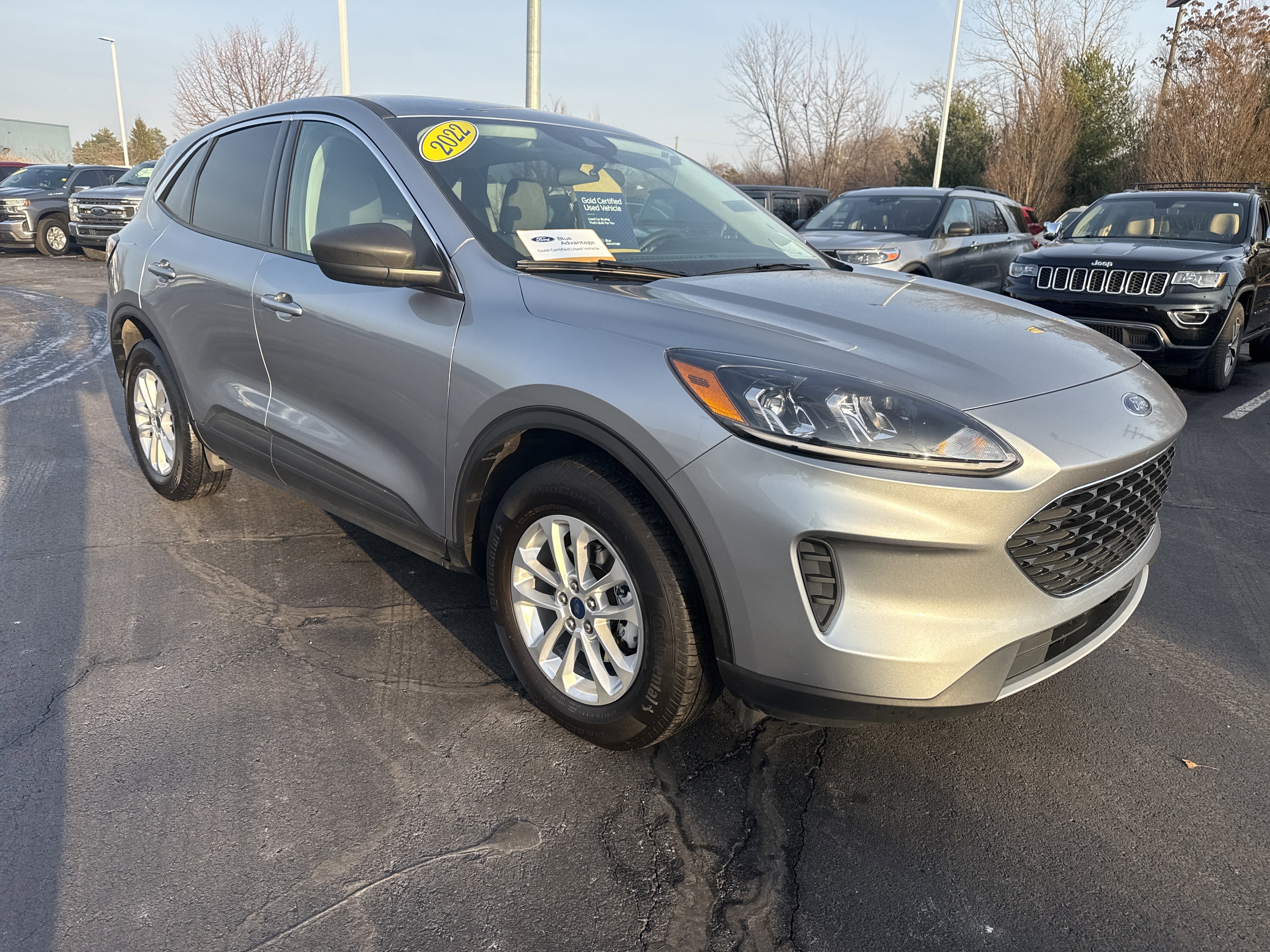 Certified 2022 Ford Escape SE w/ Convenience Package image 12