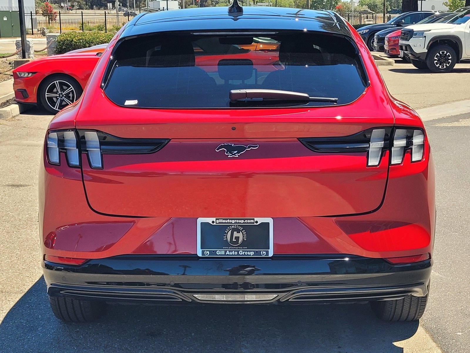 Certified 2023 Ford Mustang Mach-E Premium AWD/4WD image 5