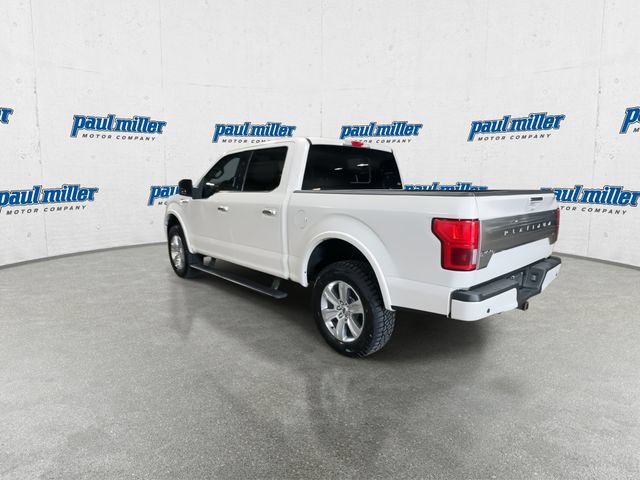 Certified 2019 Ford F150 Platinum w/ Equipment Group 701A Luxury AWD/4WD image 9