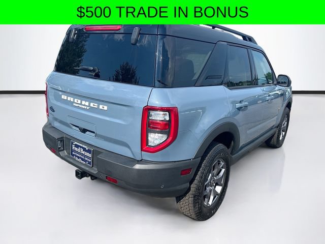 Certified 2024 Ford Bronco Sport Badlands w/ Premium Package AWD/4WD image 10