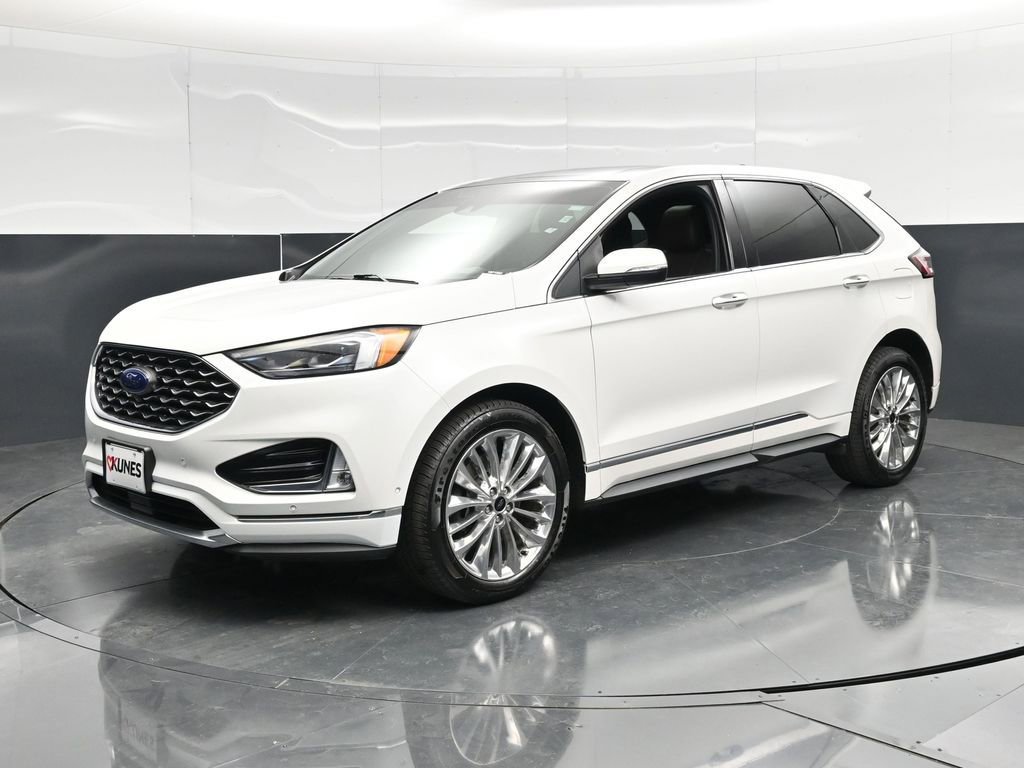 Certified 2020 Ford Edge Titanium w/ Equipment Group 301A AWD/4WD image 7