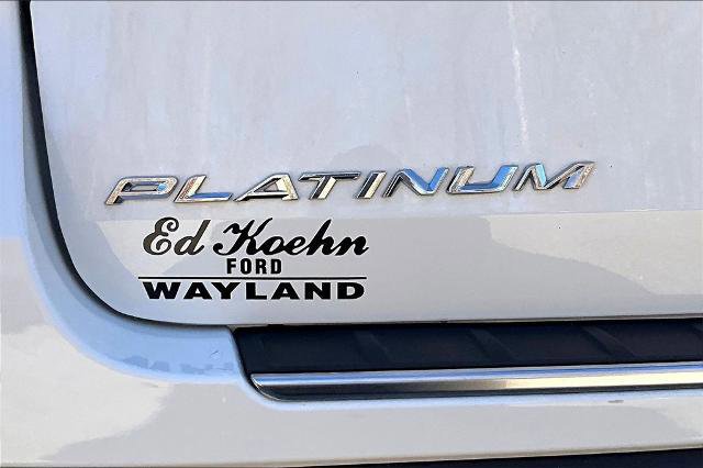 Certified 2023 Ford Explorer Platinum w/ Technology Package image 10